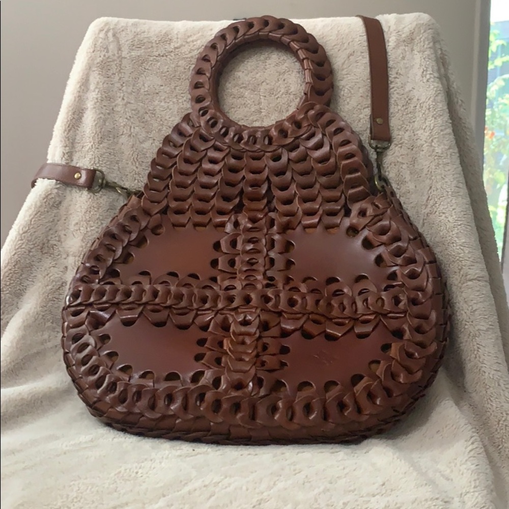 Patricia Nash Pasticci Chainlink Bag- NWOT